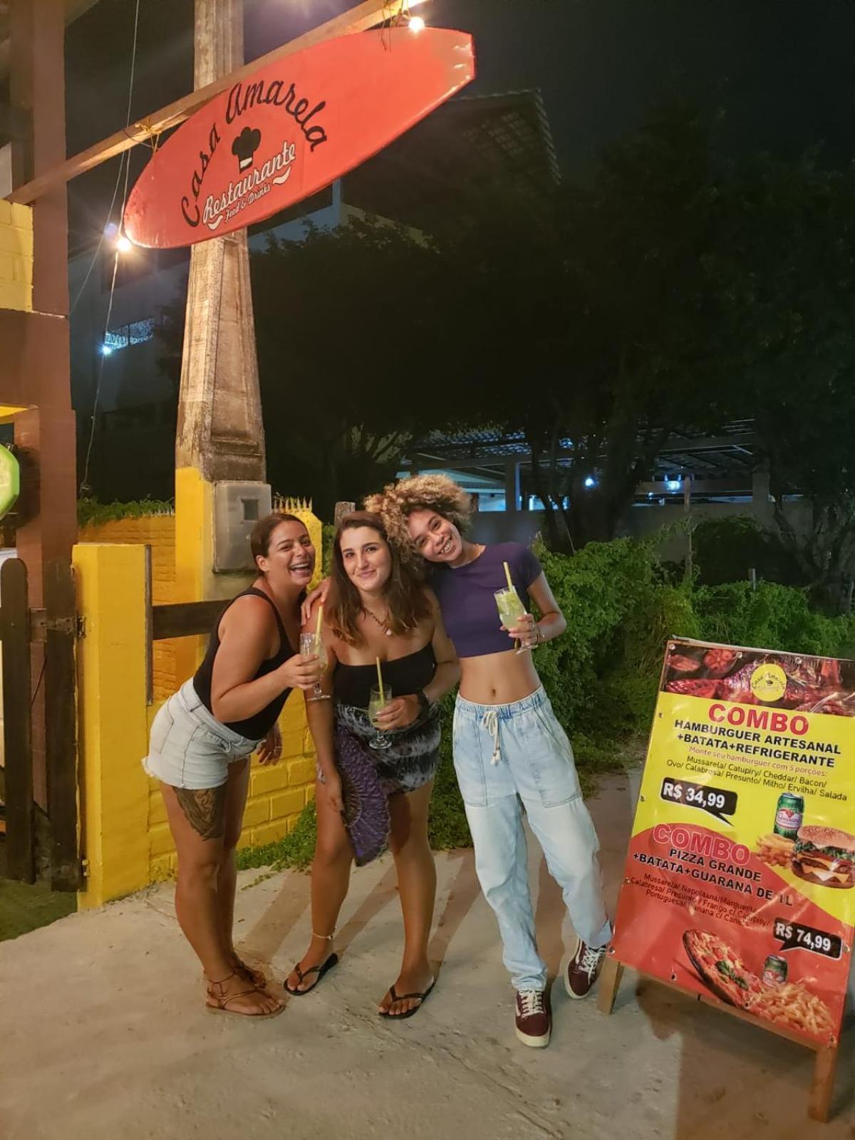 Hostel Malibu Pôrto das Galinhas エクステリア 写真