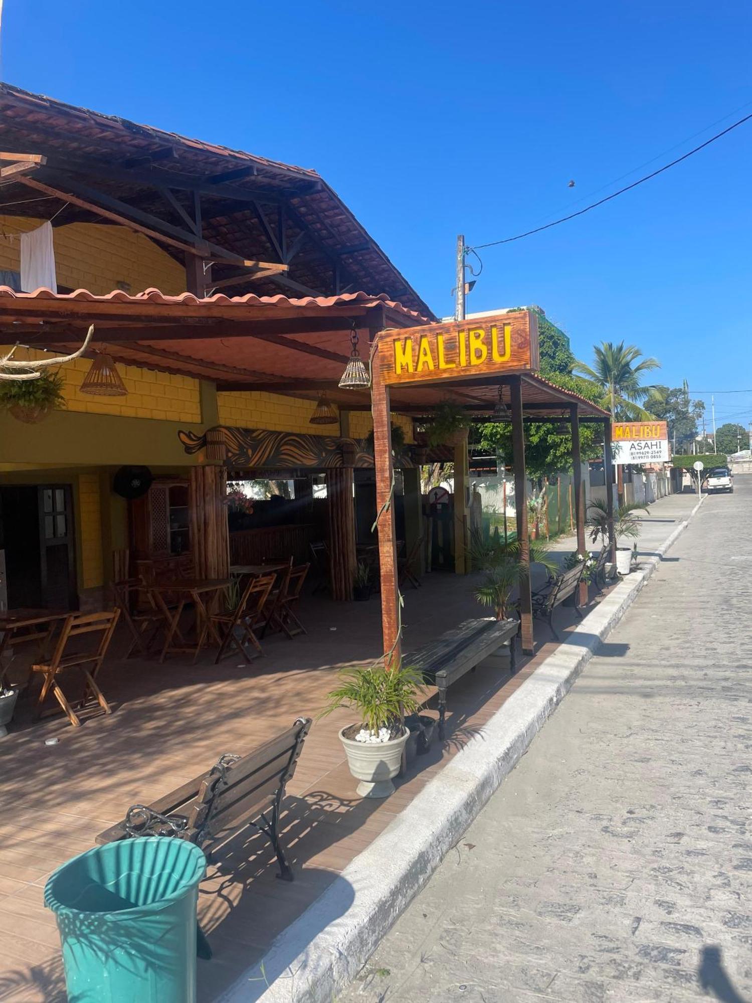 Hostel Malibu Pôrto das Galinhas エクステリア 写真