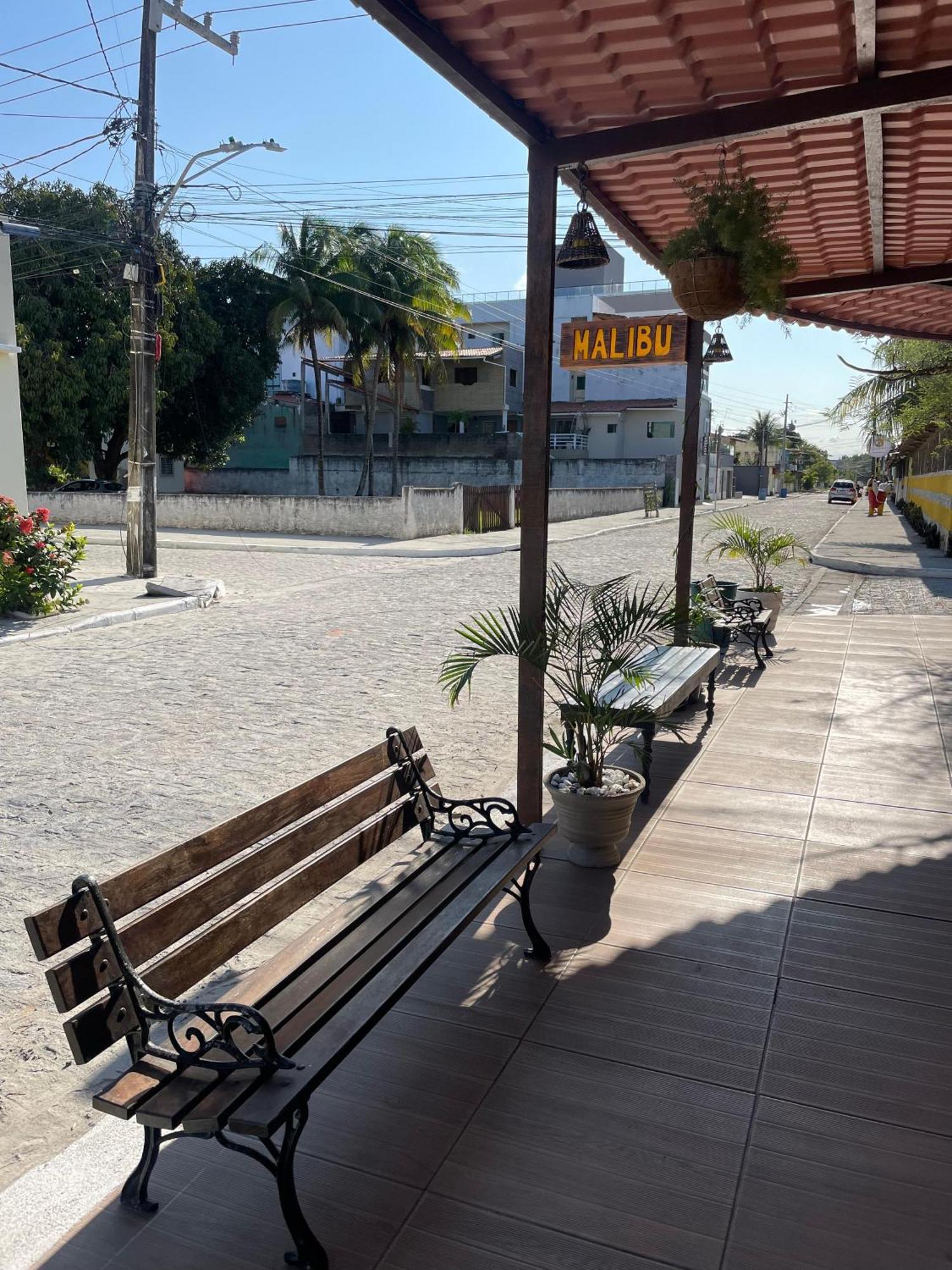 Hostel Malibu Pôrto das Galinhas エクステリア 写真