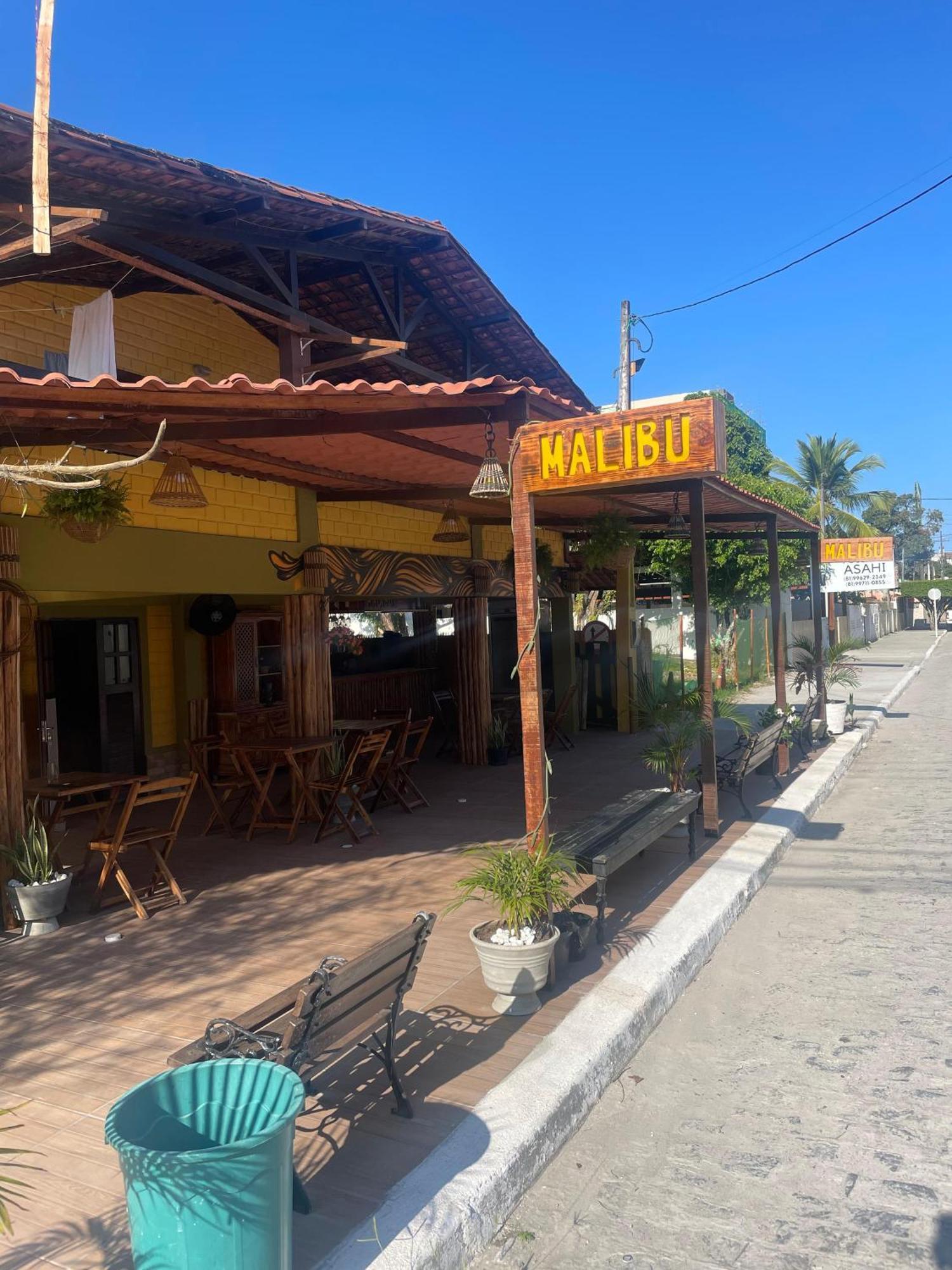 Hostel Malibu Pôrto das Galinhas エクステリア 写真