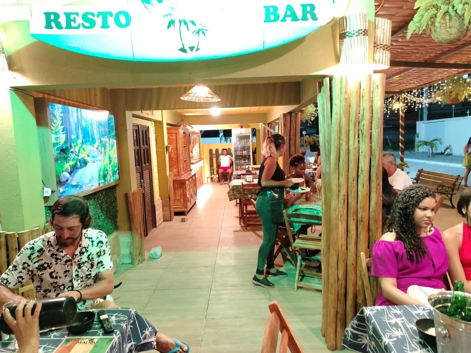 Hostel Malibu Pôrto das Galinhas エクステリア 写真