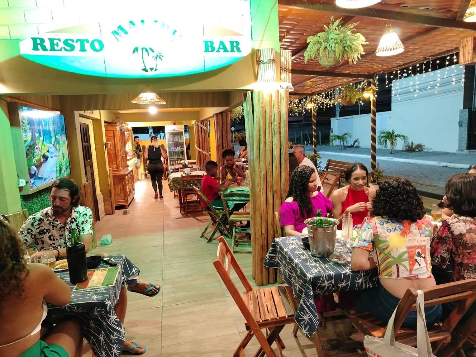 Hostel Malibu Pôrto das Galinhas エクステリア 写真