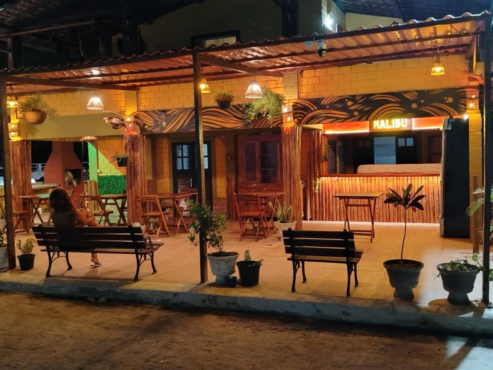 Hostel Malibu Pôrto das Galinhas エクステリア 写真