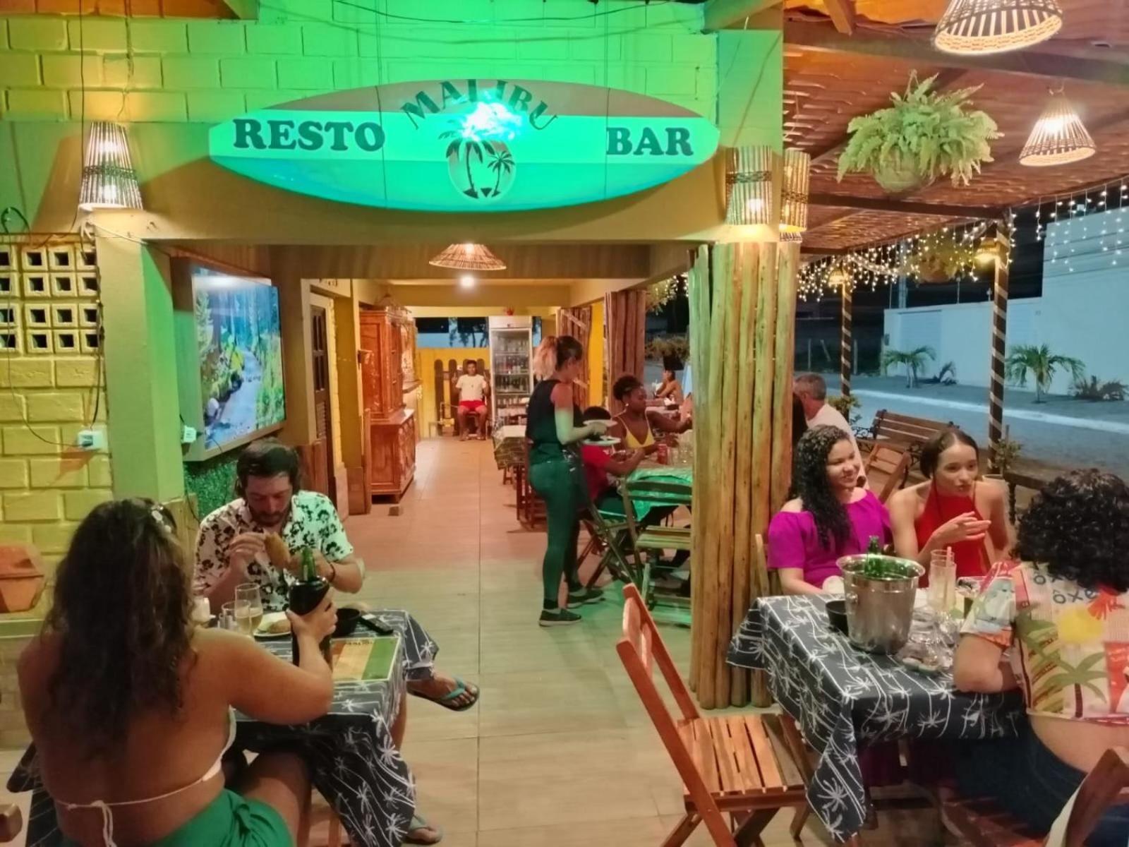 Hostel Malibu Pôrto das Galinhas エクステリア 写真