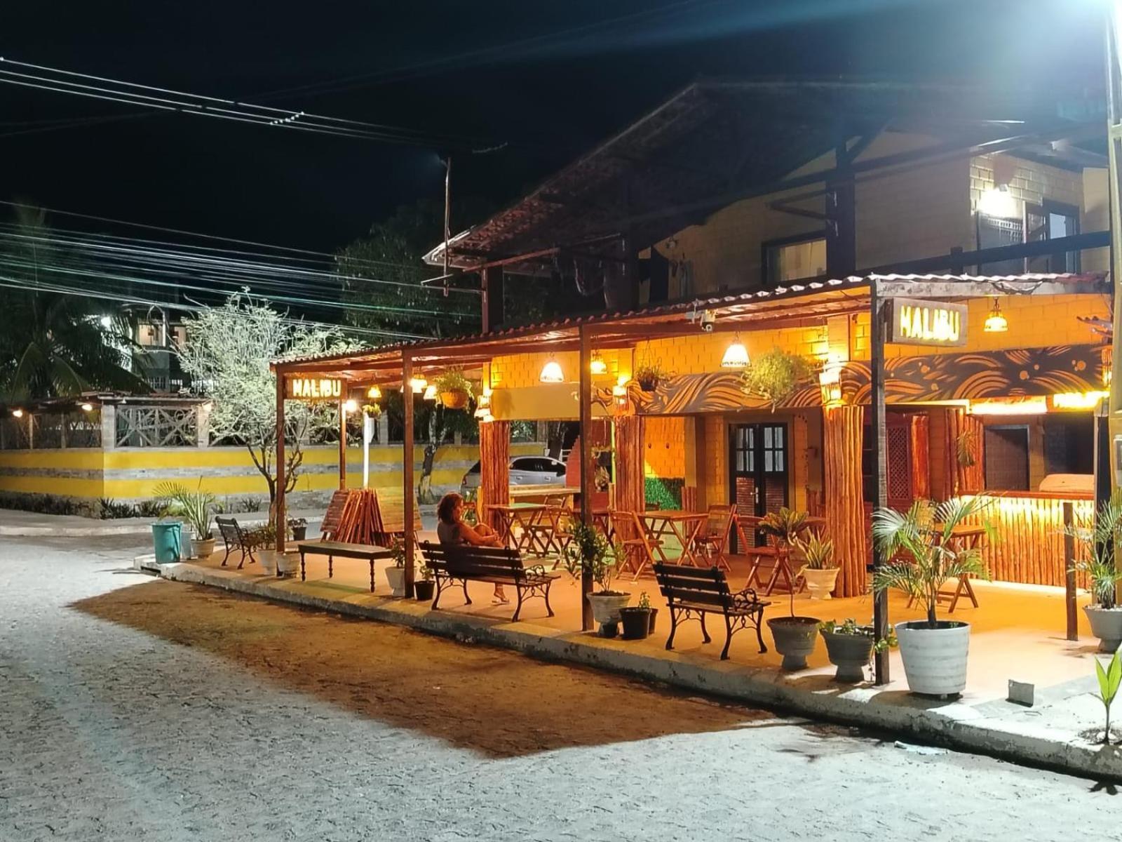 Hostel Malibu Pôrto das Galinhas エクステリア 写真
