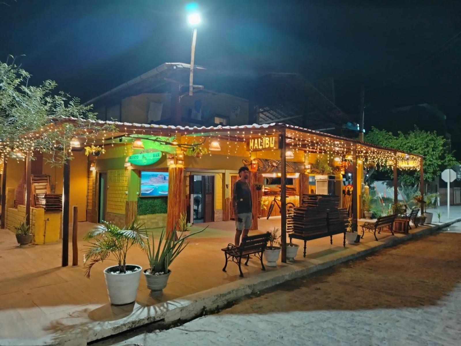 Hostel Malibu Pôrto das Galinhas エクステリア 写真